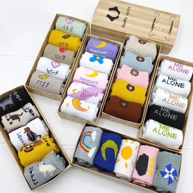 Cotton Sock women boat socks trend